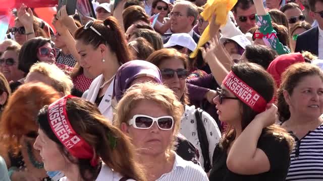 Antalya İyi Parti Genel Başkanı ve Cumhurbaşkanı Adayı Akşener Halka Hitap Etti Hd