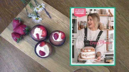 On a testé la recette de Fraisier en cupcakes d’EnjoyPhoenix