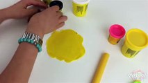 ♥ Play-Doh Pou Couple (Pou and Pou Girl Love) Plasticine Creation