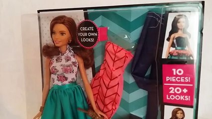 Barbie Fashion Mix ‘N Match Hispanic Doll Review, Redress & Rebodied