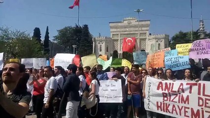 İstanbul Üniversitesi bölünmeye karşı ayakta