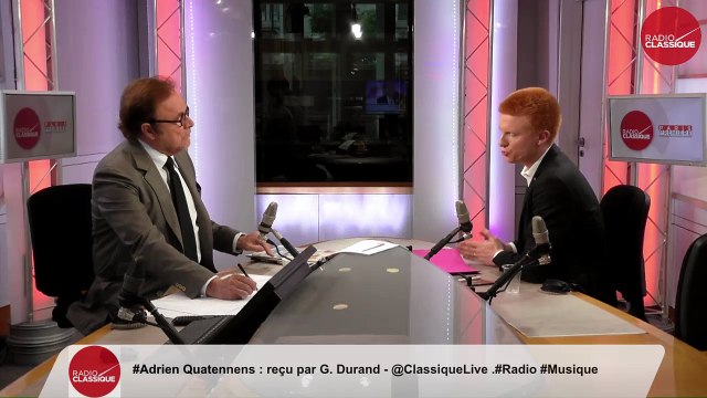 Nous sommes présents sur tous les débats parlementaires. Nous ne sommes pas que des opposants. Nous sommes aussi des proposants Adrien Quatennens (23/05/2018)