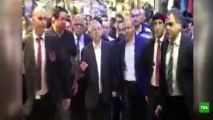 Aziz Yıldırıma Kapalıçarşıda protesto: Şenol Güneş numara yapmaz başkan!