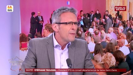 Best of Territoires d'Infos - Invité politique : Stéphane Troussel (23/05/18)