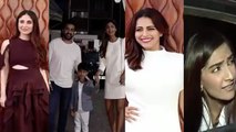 Shilpa Shetty with Family, Sonam Kapoor with Anand Ahuja, Veere Di Wedding team Spotted