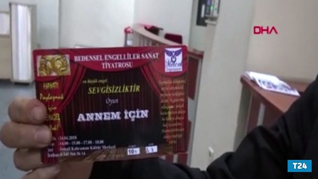 Rizede sahte tiyatro bileti ile yüzlerce kişiyi dolandırdılar