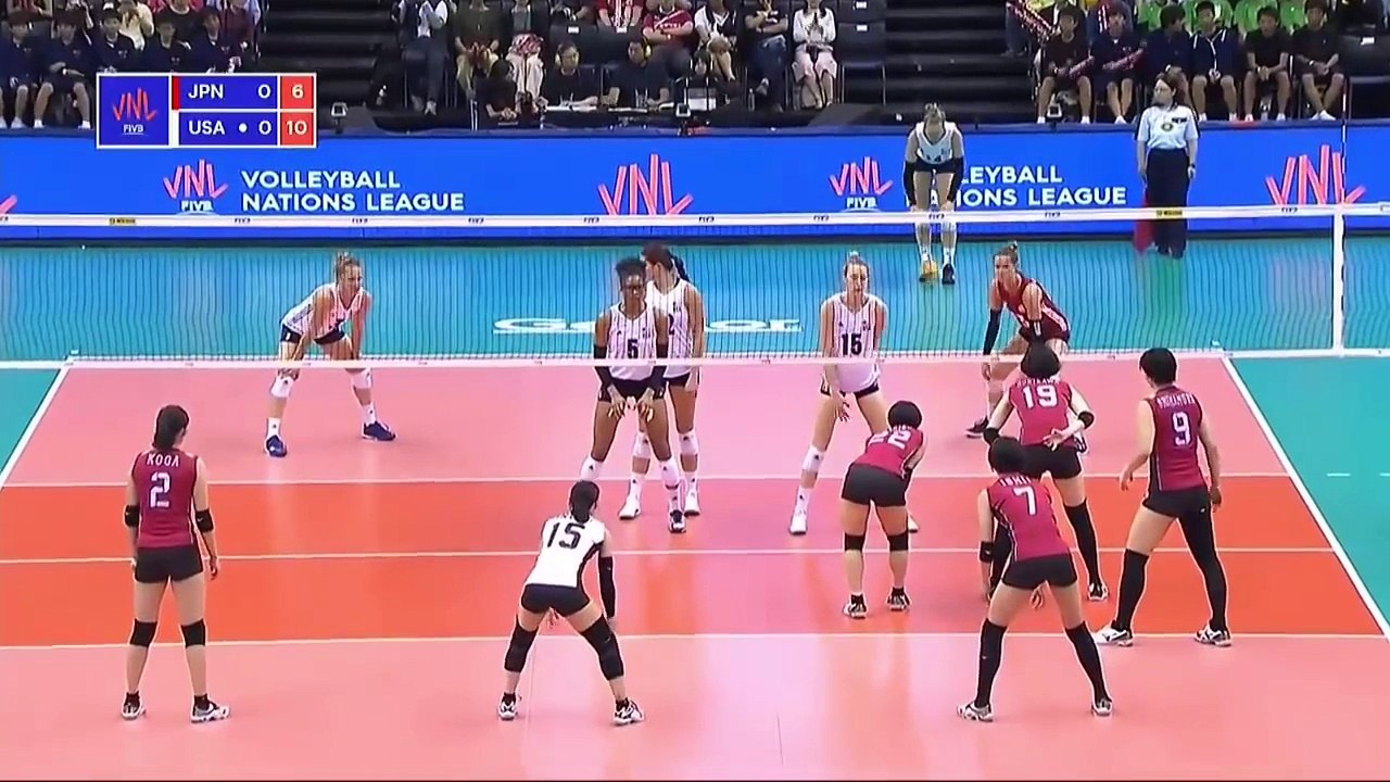 USA v Japan — Full Highlights | 2018 Volleyball Nations League Women's