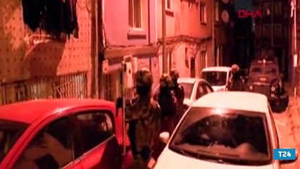 Çukur dizisinin çekildiği mahalleye operasyon