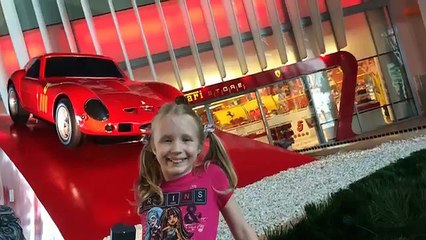 VLOG: Ferrari World| 1 часть Абу Даби