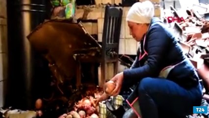 Lokantası yanan 2 çocuk annesi kadın: Çaresizim, ekmek teknem yandı