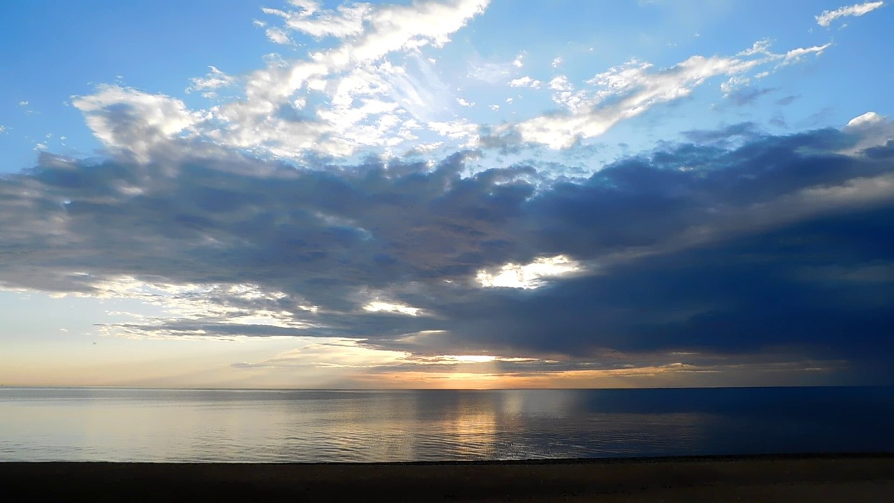 Штиль в конце мая. Лиепая