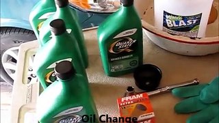 Toyota Corolla 1.8L maintenance: How to change oil, oil filter, air filter and spark plugs
