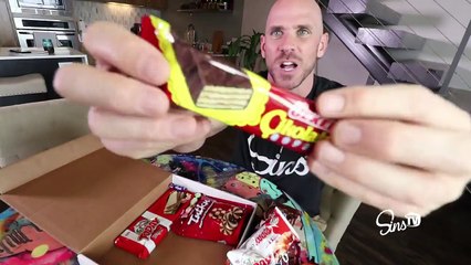 Porno yıldızı Johnny Sinsin yediği Türk atıştırmalıklar, Türkiyede viral oldu