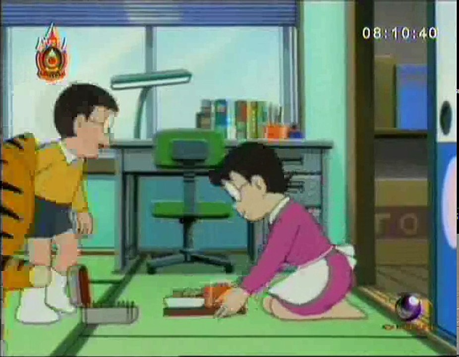 โดเรมอน ตอน คู่แข่งของโดเรม่อน