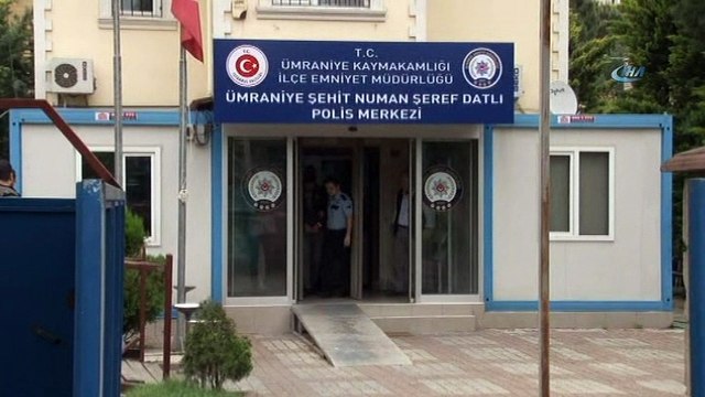 Ümraniye’de kadını bacaklarından tutarak taksiden atan Ş.G. isimli şahıs adliyeye sevk edildi