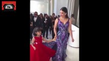 ऐश्वर्या राय और बेटी आराध्या का सबसे प्यारा पल कान 2018 के रेड कार्पेट पर !