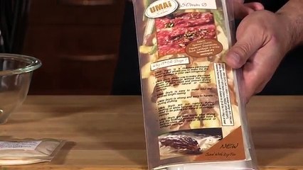 Homemade Soppressata Salami (Umai Dry)