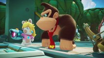 Mario   The Lapins Crétins Kingdom Battle Donkey Kong Adventure - Bande-annonce