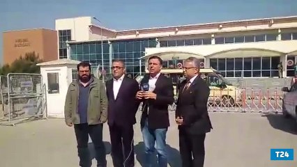CHPli vekillerden duruşma öncesi ortak açıklama