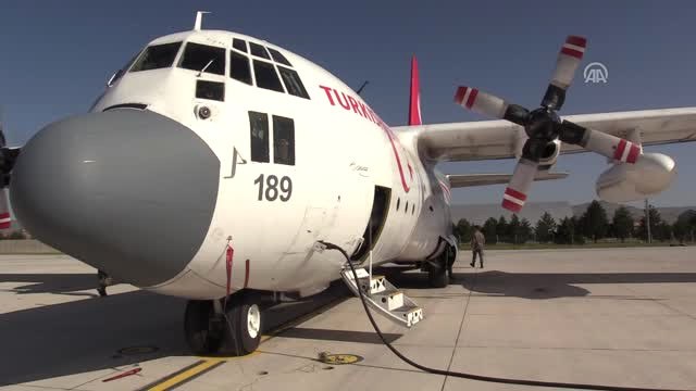 Erciyes-2018 Tatbikatı Hava İndirme Operasyonuyla Tamamlandı