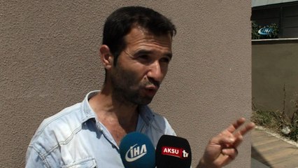 Tanker kazasında 14 yaşındaki oğlunu kaybeden babanın isyanı