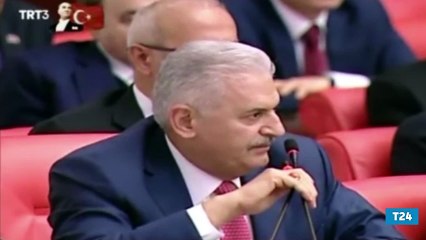 Binali Yıldırım CHPli Özelin 15 Temmuzda geceyi Ilgaz Tünelinde geçirdi sözlerine yanıt verdi: O gece, tanklar senin genel başkanına yol verirken...
