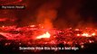 Dangerous 'laze' forms as Hawaii volcano lava reaches ocean