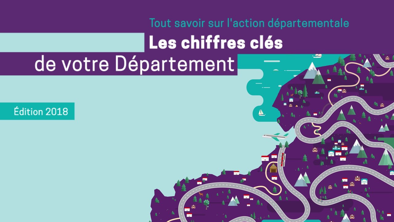 Les Chiffres Clés de votre Département (édition 2018)