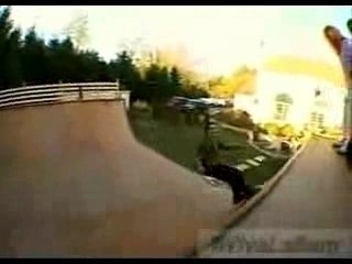 Bam Margera est trop fort