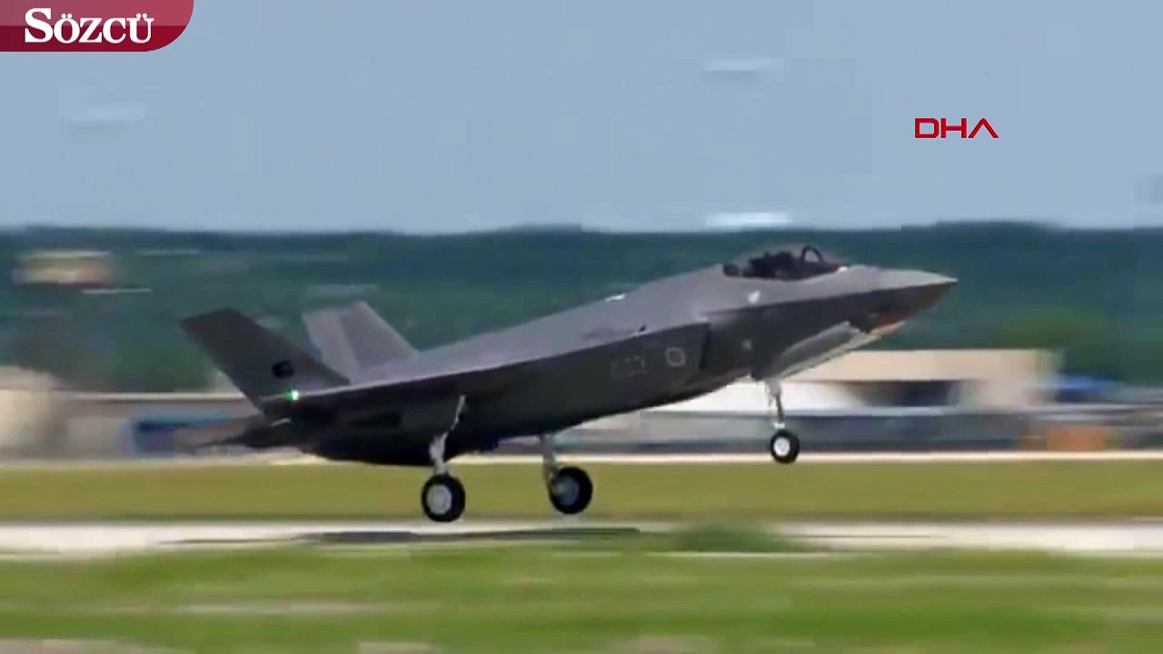 Türkiye için üretilen ilk F-35A uçağının görüntüntüleri