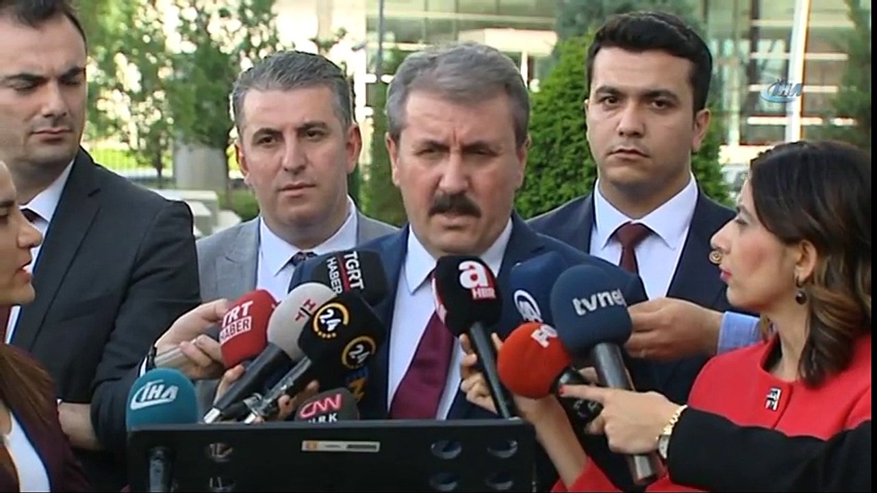 BBP Genel Başkanı Destici: ''Cumhur İttifakının İçinde Olmamızın Sebebi...''