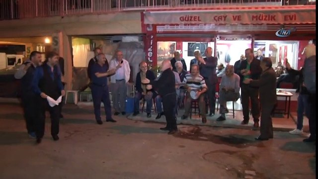 ‘Dım Dım Yar’ Türküsüyle Sahura Uyandılar