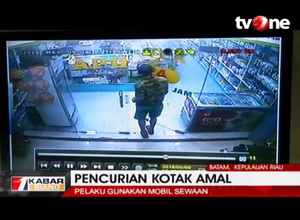 Komplotan Pencuri Kotak Amal Ditangkap Polisi