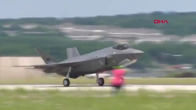 Türkiye İçin Üretilen İlk F-35A Uçağının, Uçuş Görüntüntüleri Yayınlandı