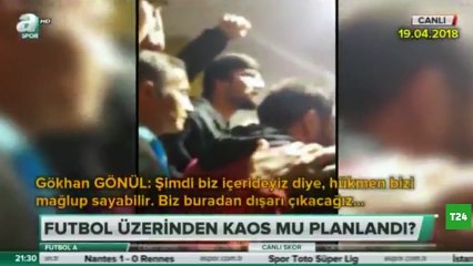 Gökhan Gönül: Biz içerideyiz diye hükmen mağlup sayabilir
