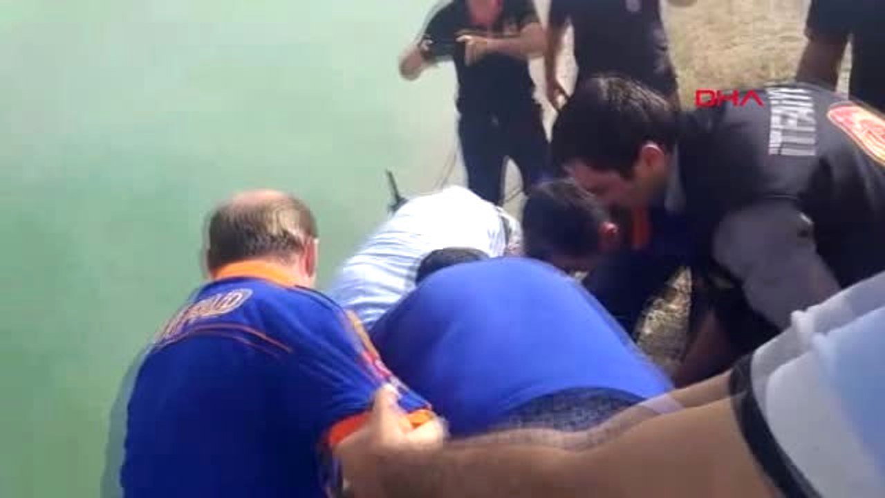 Kahramanmaraş Sulama Kanalına Düşen Suriyeli Öldü