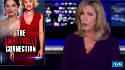 Ünlü oyuncu Allison Macke seks tarikatı gözaltısı