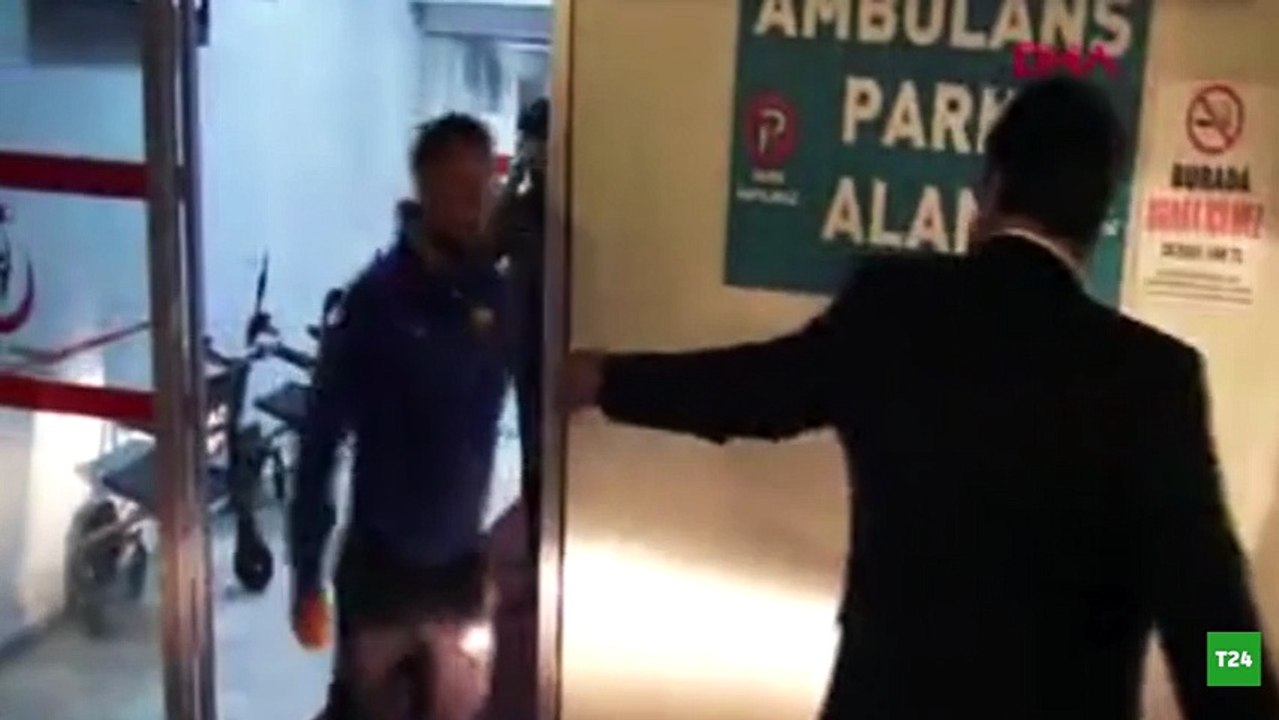 Olaylı derbinin şüphelileri sağlık kontrolünde; sorgulamalar devam ediyor