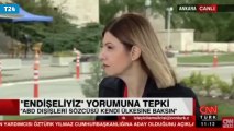 CHPli Öztürk Yılmazın adaylığını duyan TBMM Anayasa Komisyonu Başkanı Mustafa Şentop, canlı yayında kahkaha attı