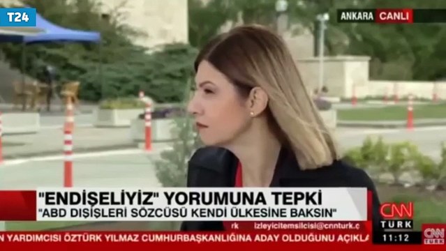 CHPli Öztürk Yılmazın adaylığını duyan TBMM Anayasa Komisyonu Başkanı Mustafa Şentop, canlı yayında kahkaha attı