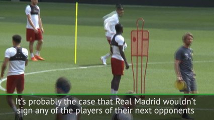 No Liverpool players would get in Real Madrid team - del Bosque