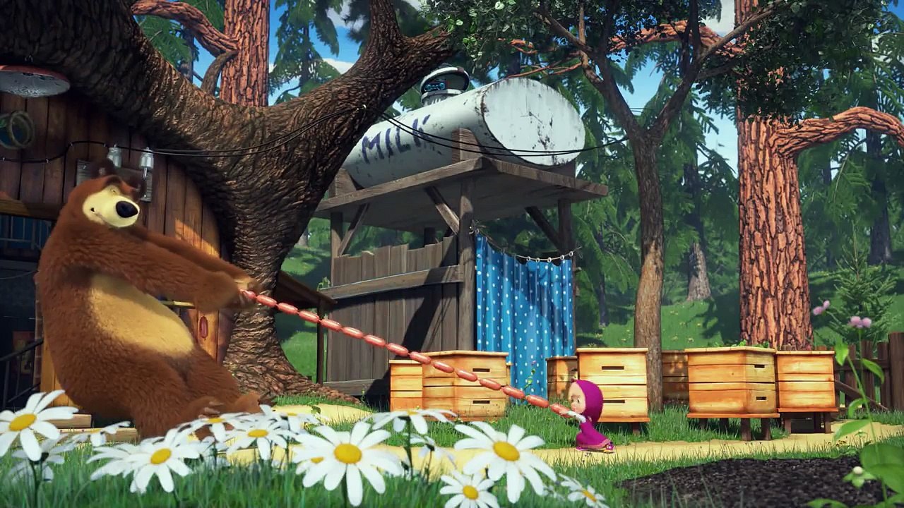 Maşa ile Koca Ayı 2: Sonsuz Arkadaşlık film fragman