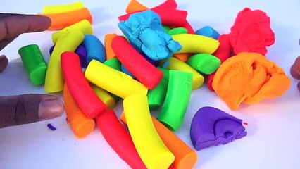 DIY Super Play Doh Popsicles Learn Colors Mickey Mouse