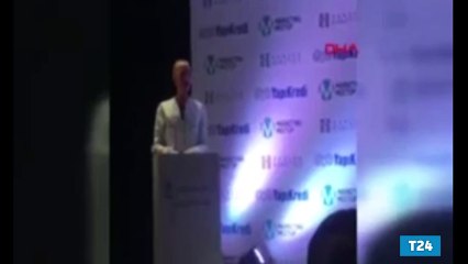 Robot Sophiadan 23 Nisan mesajı