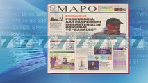 SHTYPI I DITES ME TITUJT E GAZETAVE E MERKURE 23 MAJ 2018 - News, Lajme - Kanali 7
