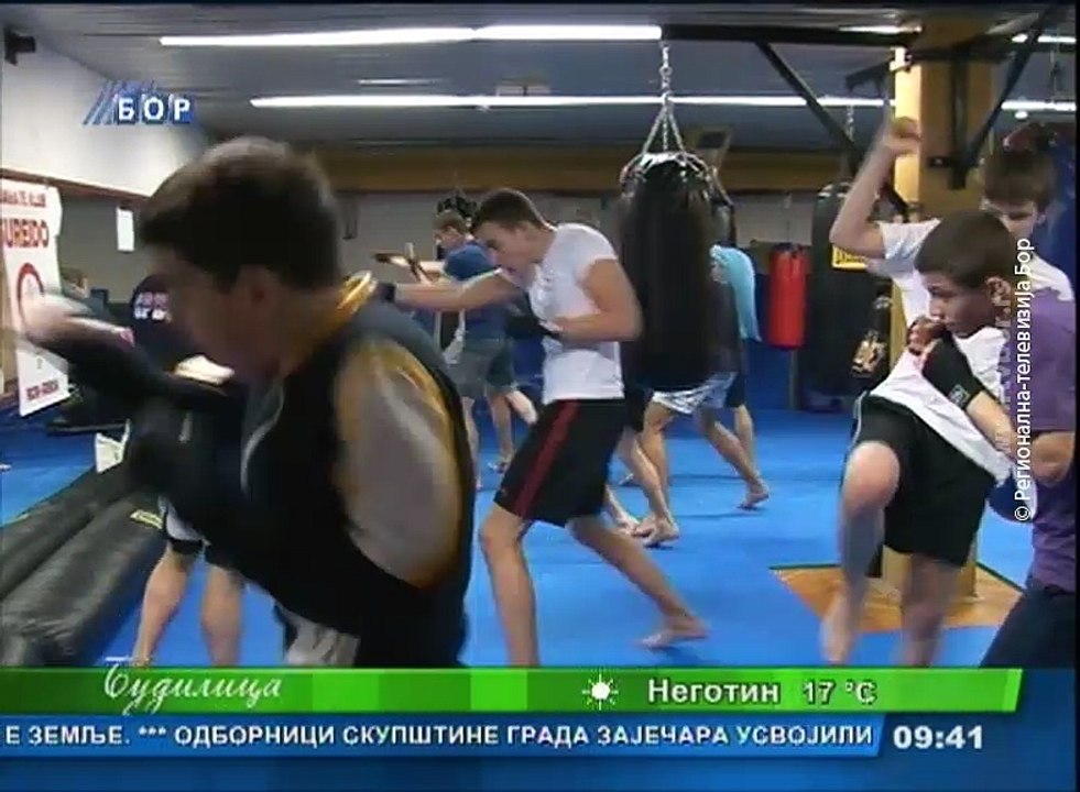 Budilica gostovanje (Boban Nikolić i Marina Mladenović), 23.maj 2018. (RTV Bor)