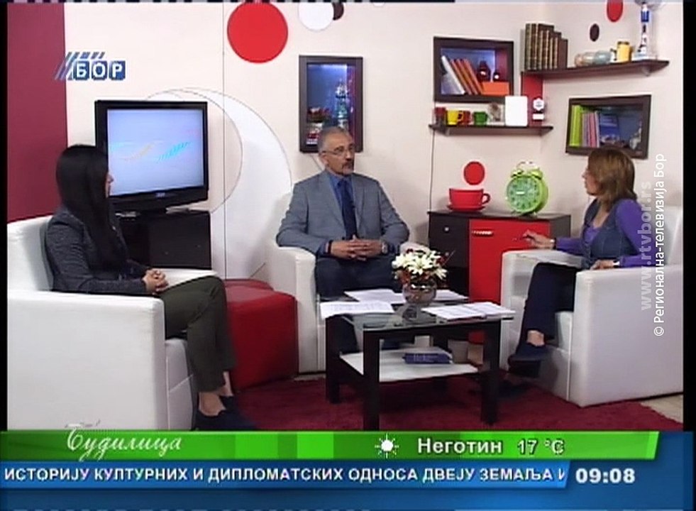Budilica gostovanje (Boban Kostandinović i Miljana Anđelković), 23.maj 2018. (RTV Bor)