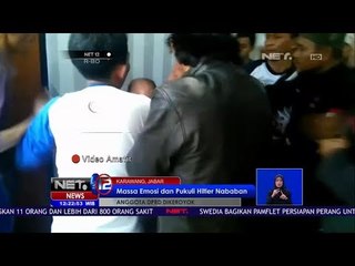 Anggota DPRD Dikeroyok Karena Unggah Meme Menghina Ulama- NET12