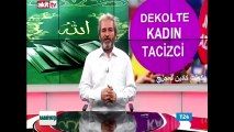 Akit TV sunucusu: Dekolte giyen kadın tacizcidir!