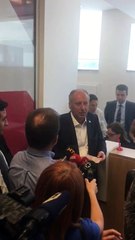 Muharrem İnce'den rakiplerine büyük jest